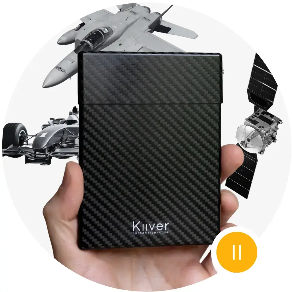 kiiver fiber carbon case