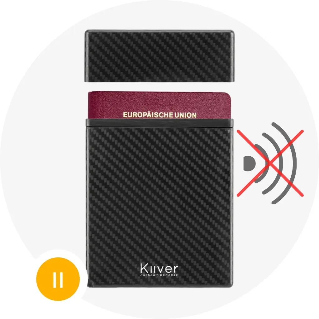 kiiver RFID protection passport